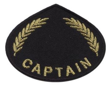 Пришивная нашивка Captain