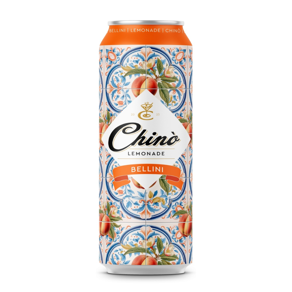 Лимонад CHINO BELLINI ж/б 0.45 л