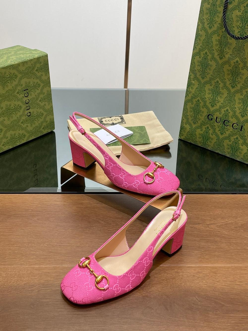 Gucci Horsebit Pump