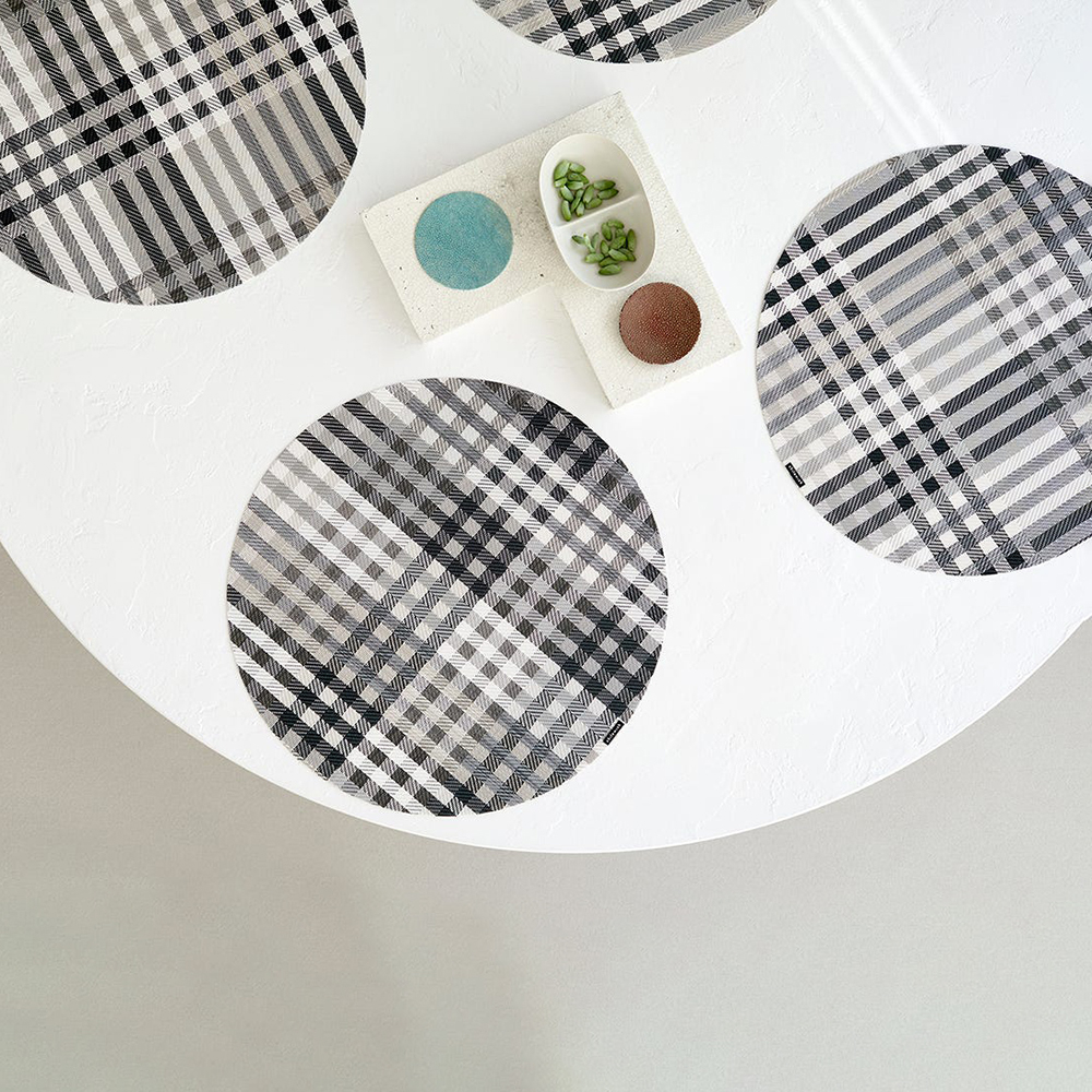 Салфетка подстановочная 38см Chilewiсh Rhythm Rhythm Vanilla