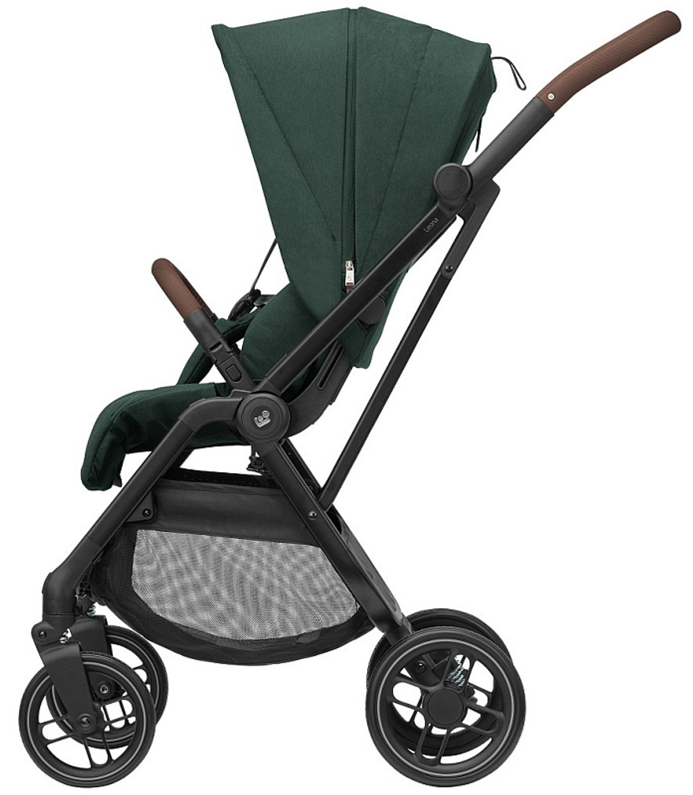 Детская коляска Maxi-Cosi Leona2 Oria 3 в 1 с автокреслом CabrioFix Select grey 1204403110 Twillic Green/1507470300 Luxe Twillic Truffle
