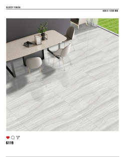 Керамогранит glossy №2 60х120, 6119