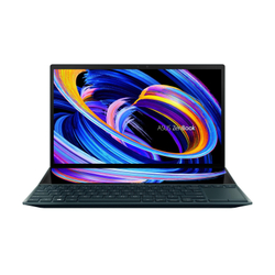 Ноутбук Asus ZenBook Duo 14 UX482EGR-HY370W (90NB0S51-M002T0) Celestial Blue Core i7-1195G7/16G/1Tb SSD/14" FHD IPS Touch/NV MX450 2G/WiFi/BT/ScreenPad +/Win11 + стилус