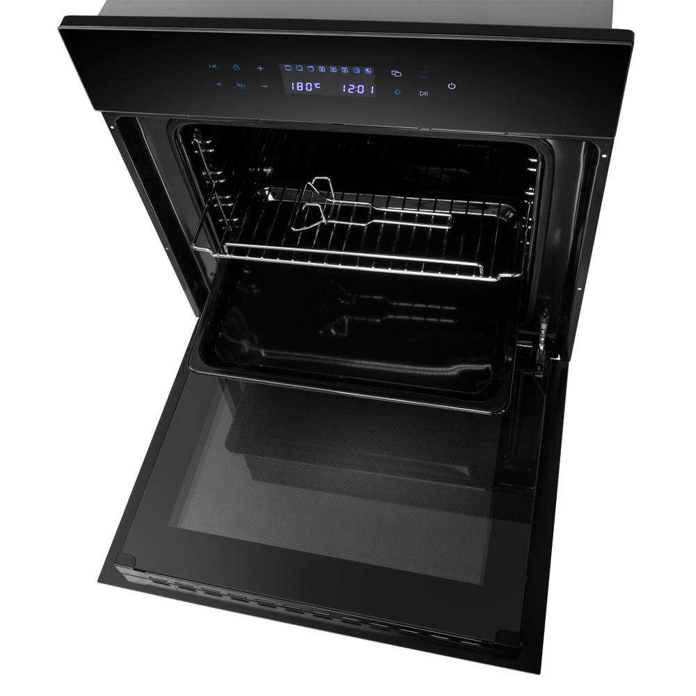 Шкаф духовой электрический MAUNFELD EOEC.566TB фото 7