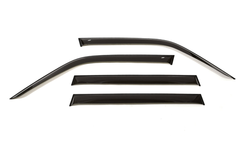 Дефлекторы боковых окон Cobra Tuning на Шевроле Нива арт.V0019