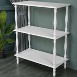 Этажерка Мебелик П 9 белый