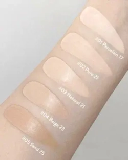 rom&nd BARE WATER CUSHION 04 beige 23 - Тональный кушон для лица