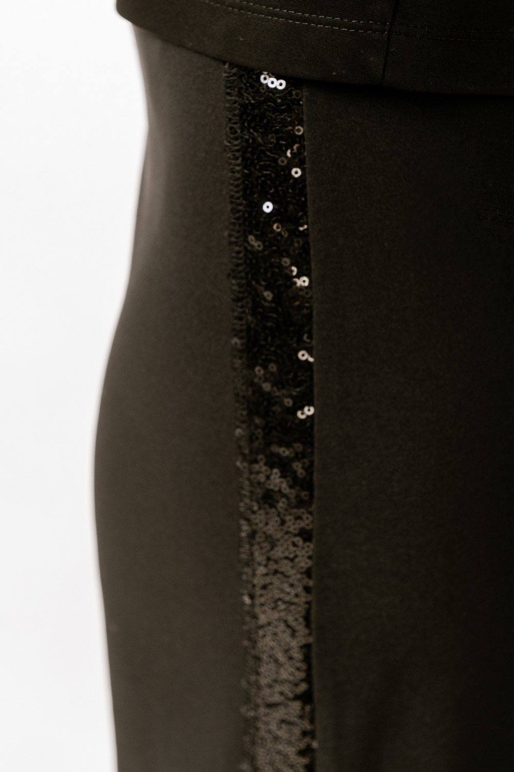 Широкие брюки с пайетками Тамбовчанка