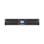 Онлайн ИБП ДКС серии Small Rackmount, 1000 ВА/900 Вт, 1/1, 6xIEC C13,EPO, USB, RS-232, RJ45, Rack 2U, без АКБ, 9Ач