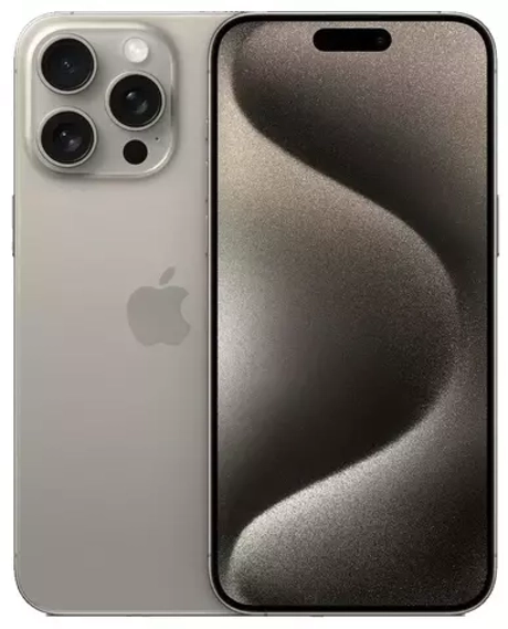 Apple iPhone 15 Pro Max 256Gb Natural Titanium