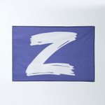 Флаг Z 135*90см, синий