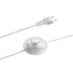 8250/2F MODERNI LN26 527  никель/бежевый, металл/текстиль Торшер Е27 2*60W 220V NIKKI