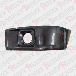 Tank300 Накладка бампера передняя левая с отверстием для парктроника 1 шт.