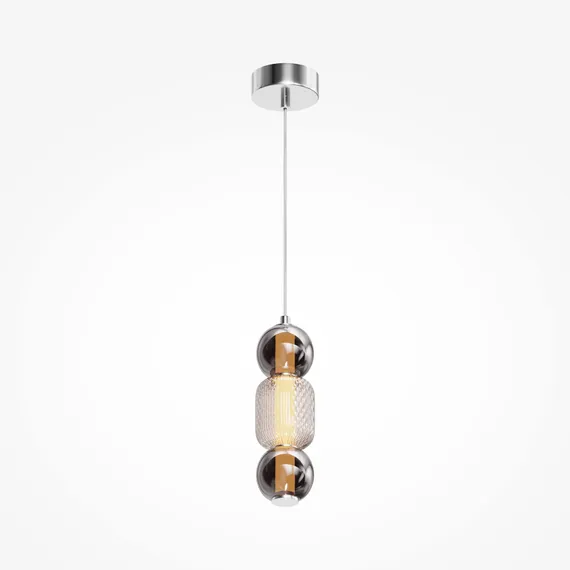 Подвесной светильник Капля / Drop 3000К 16Вт Maytoni mod273pl-l16ch3k