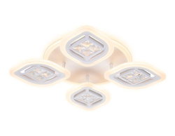 Потолочная светодиодная люстра Ambrella Light Ice FA280