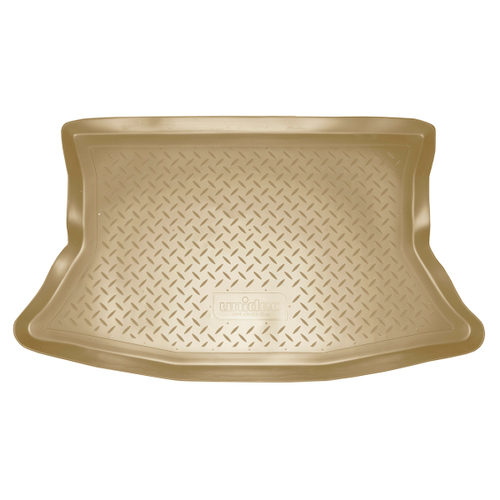 Коврик в багажник Norplast/Unidec для VAZ 2192-Granta в кузове HB (2018-) Бежевый, полиуретан, арт.NPL-P-94-51N-B