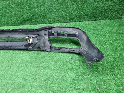 Юбка заднего бампера Mercedes S W222 17-20 AMG 63