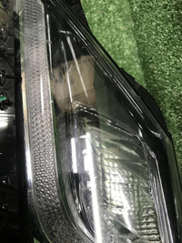 Битая Фара левая Toyota Camry xv70 (2017-н.в.) LED
