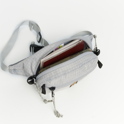 Поясная сумка Giant Waist 17 светло-серый