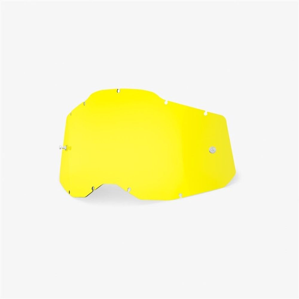 Линза 100% RC2/AC2/ST2 Replacement Lens Yellow (51008-108-01)