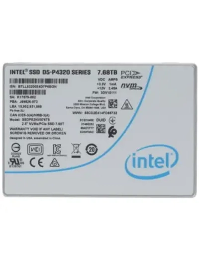 76,8 ГБ Серверный SSD накопитель D5 P4320 Series