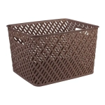 Корзина Плетенка (350х225) (корич)