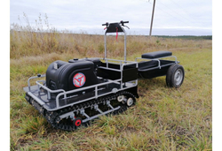 Мотобуксировщик УРАГАН Медведь 20 л.с.