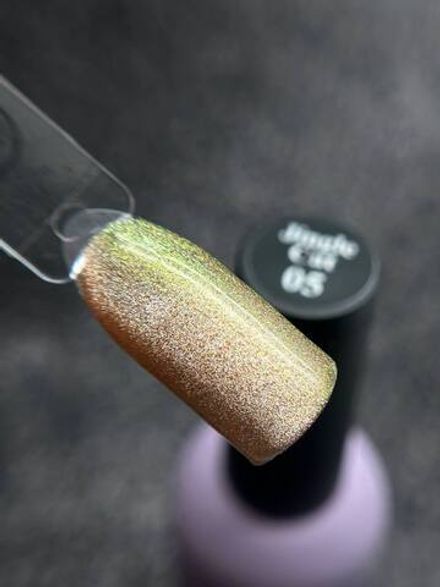 SoLa Гель-лак Jingle Cat 05 Кошачий глаз светоотражающий, 10мл