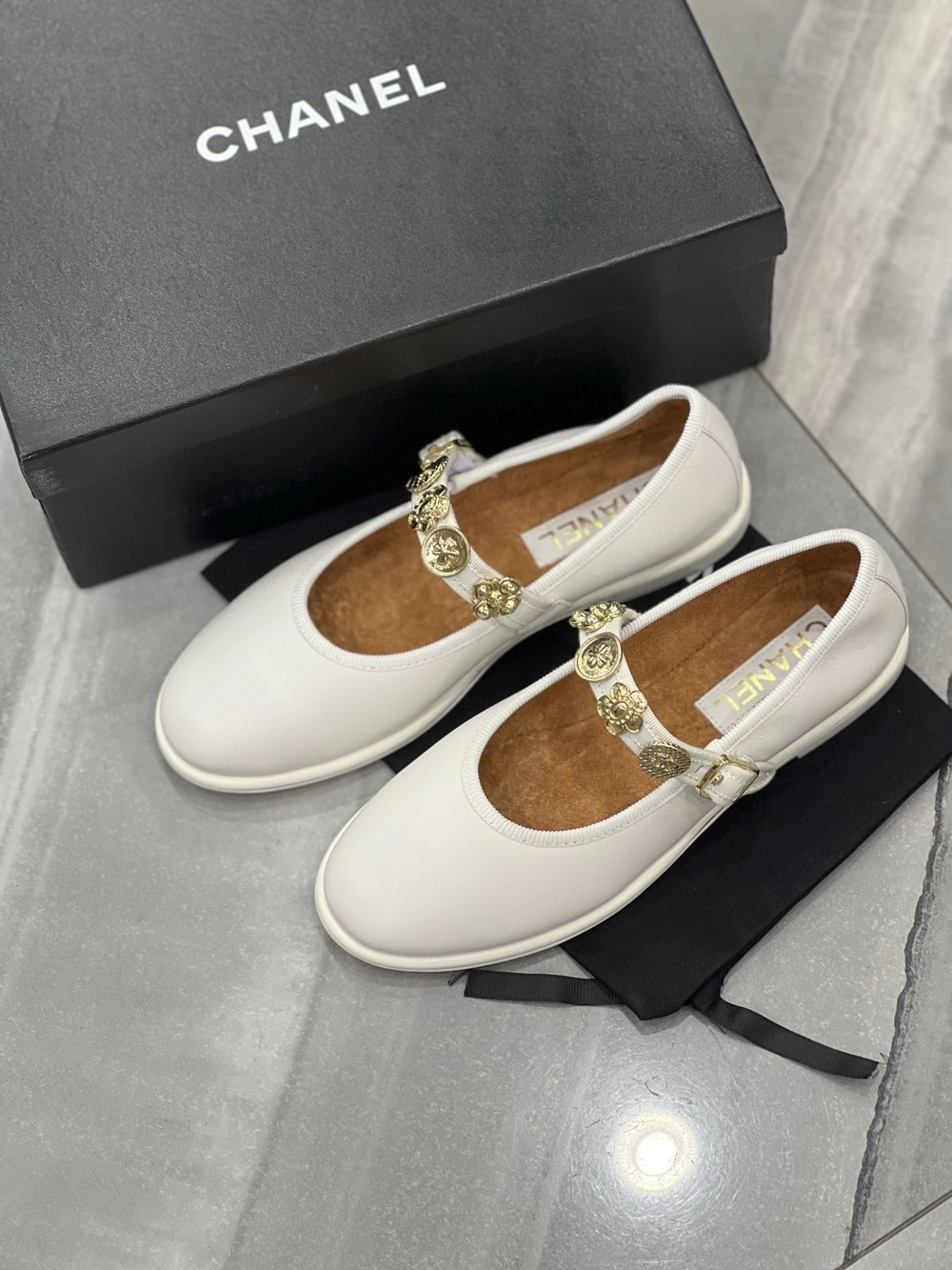 Балетки Chanel