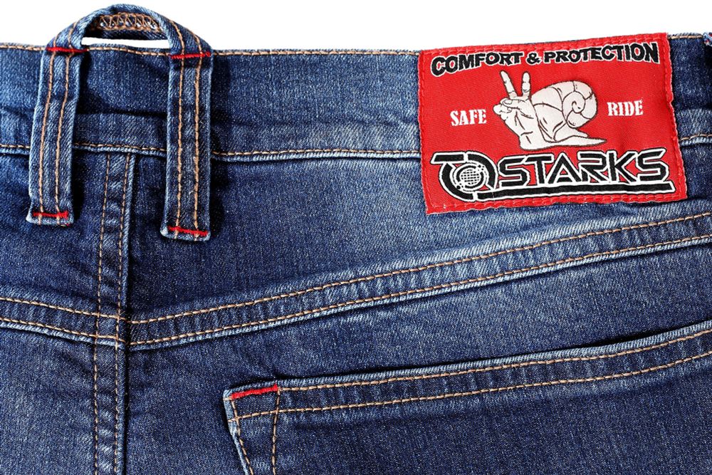 Python Strong Stretch Regular Fit / Синий