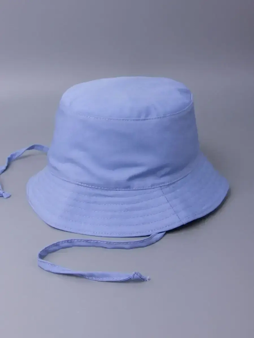 Панама детская летняя на завязках пляжная