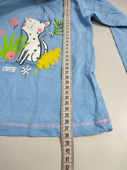 Лонг Takro с принтом на 2 года