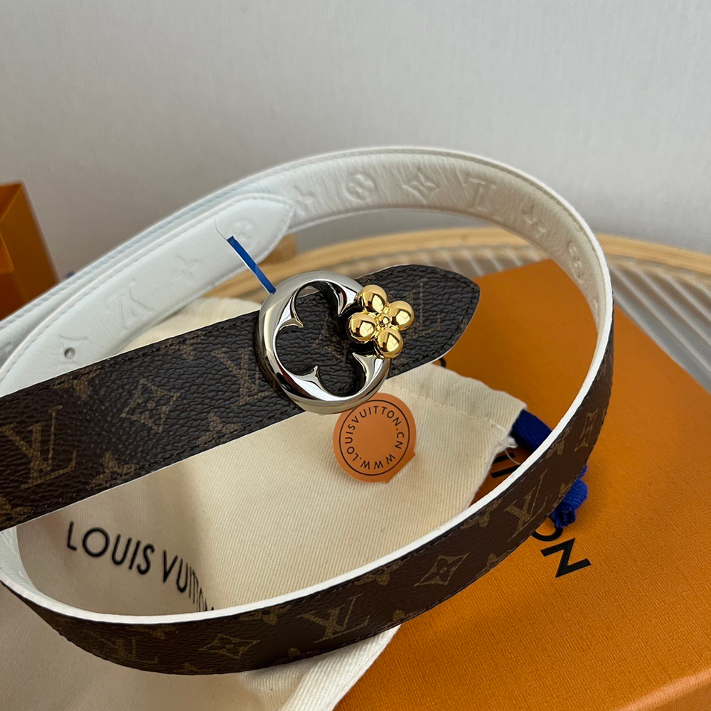 Ремень двухсторонний с узором