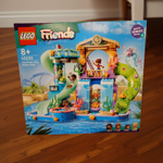 LEGO Friends 42630 «Аквапарк Хартлейк-Сити» — вышка, спуски и спасатели