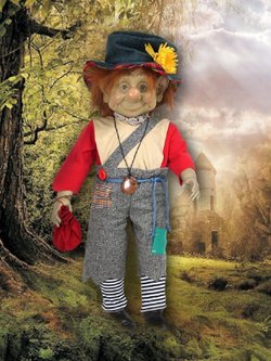 Кукла LAMAGIK мягконабивная 75см Stowny (40513)