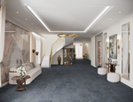 LVT-плитка VINILAM 91909 Ионический Мрамор (4,513м2) клеевой