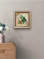 Картина на стену интерьерная на холсте 25х25см