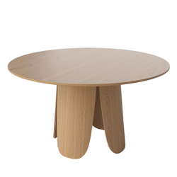 Дизайнерский обеденный стол BLOSSOM latte