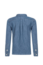 Джинсовая рубашка POLO RALPH LAUREN - голубой(713843)