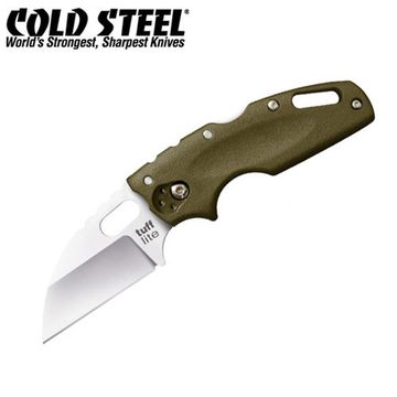 Нож Cold Steel модель 20LTG Tuff Lite Plain Edge OD Green