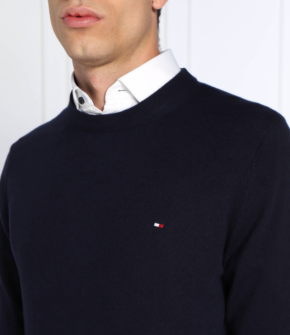 Свитер Tommy Hilfiger - темно-синий(MW0MW28046)