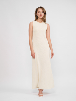 ПЛАТЬЕ MAXI ЦВЕТ АЙВОРИ