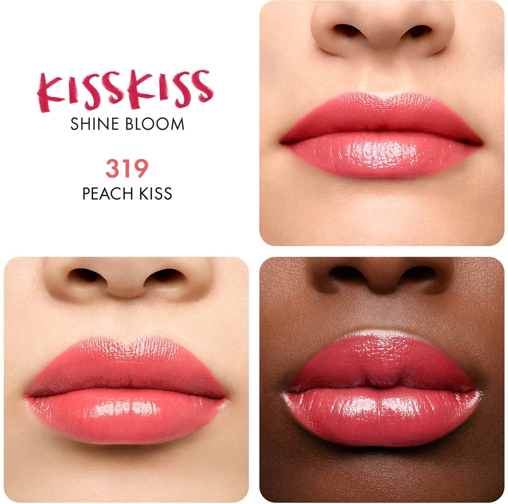 GUERLAIN KissKiss Shine Bloom - глянцевая помада, 3,5 g