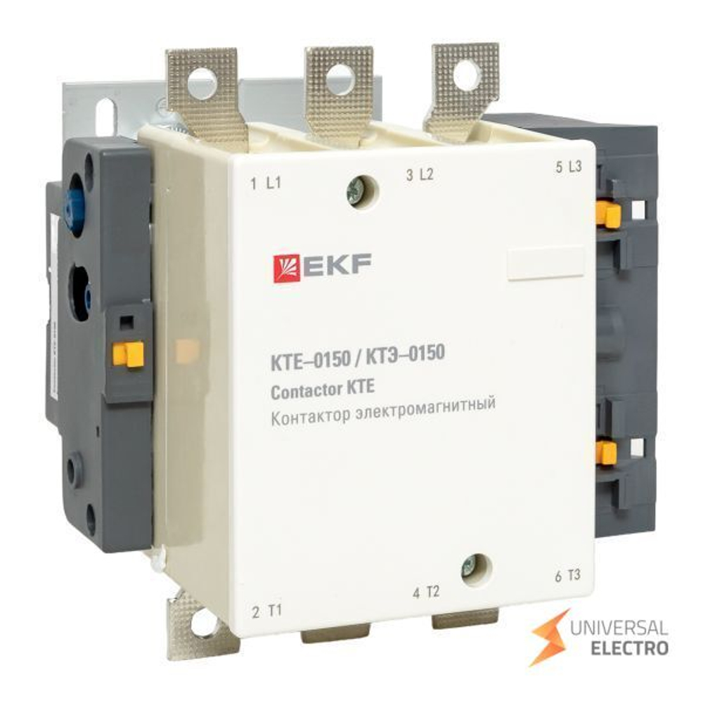 Контактор КТЭ 150А 230В NO EKF PROxima