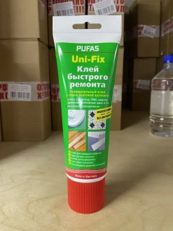 Клей для обойных швов для всех видов обоев Pufas Uni-Fix, 250 г. Германия Пуфас для подклейки обоев