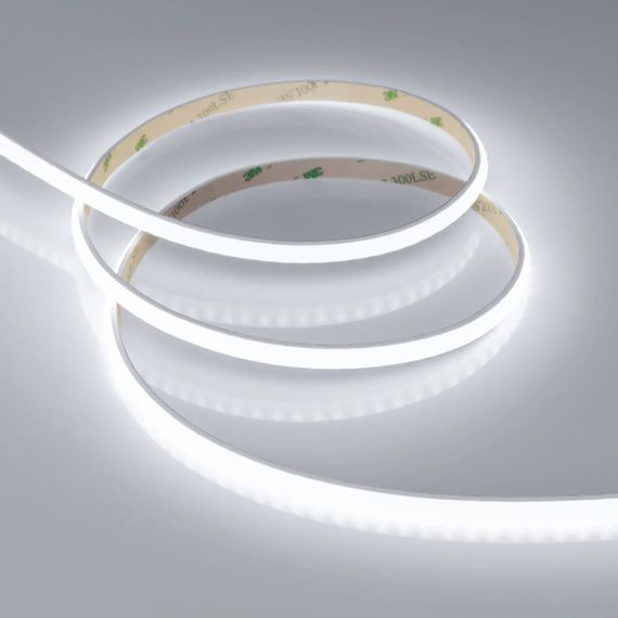Светодиодная лента герметичная Arlight 10W/m 160LED/m 2835SMD холодный белый 5M RTW-PW-A160-8mm 24V 041112