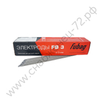 FUBAG Электрод сварочный с рутиловым покрытием FB 3 D3.0 мм (пачка 5 кг)