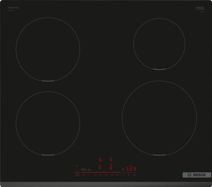Индукционная варочная поверхность Bosch PVQ631HC1E черный