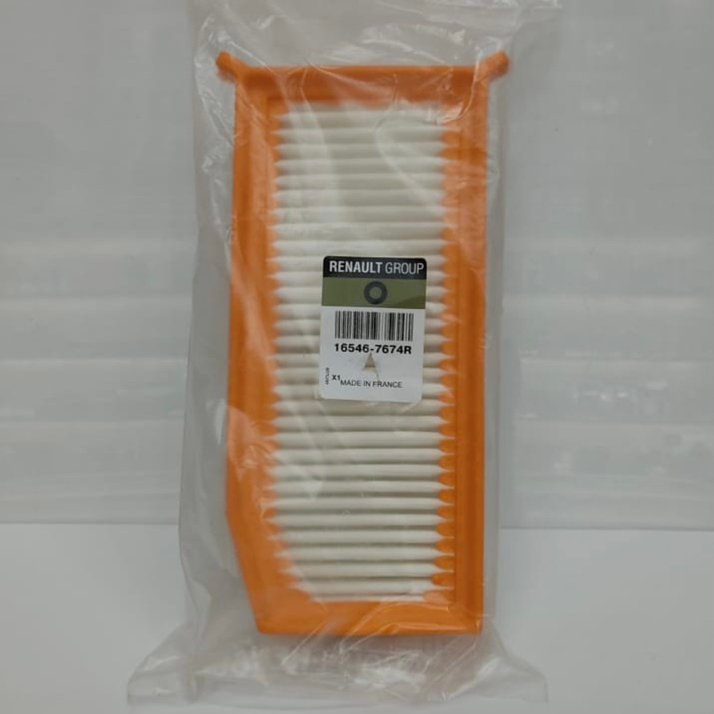 Фильтр воздушный 165467674R для RENAULT Clio IV , Duster II, Logan II, Sandero