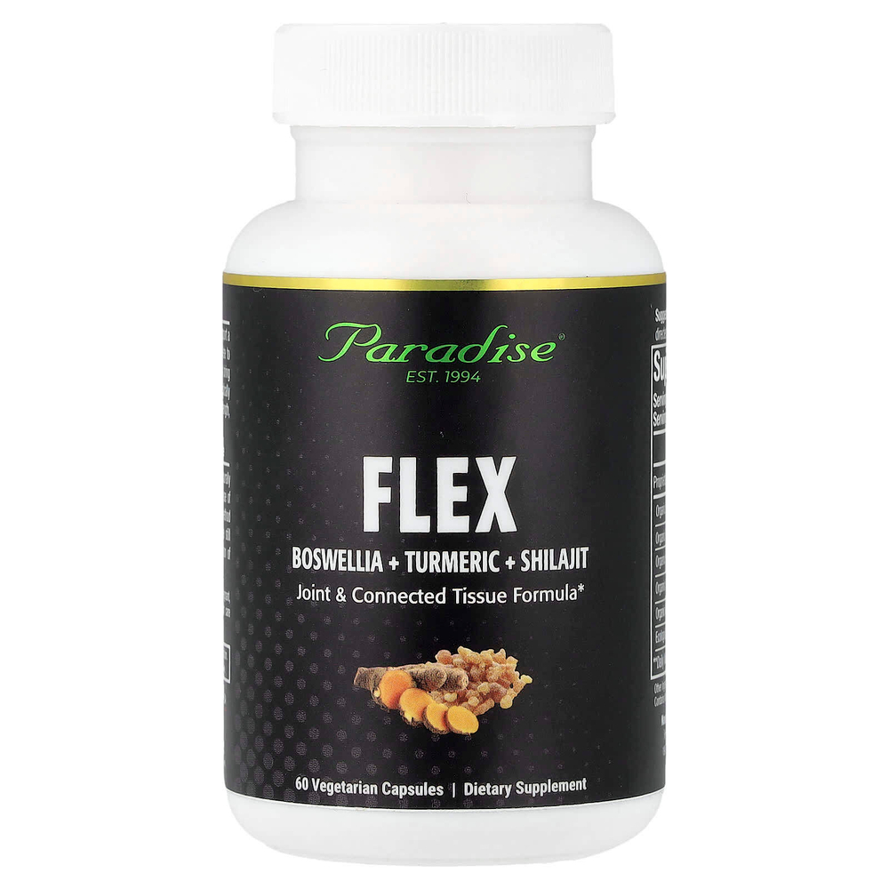 Paradise Herbs, AYRU-Pro Rx, суставы, 60 вегетарианских капсул